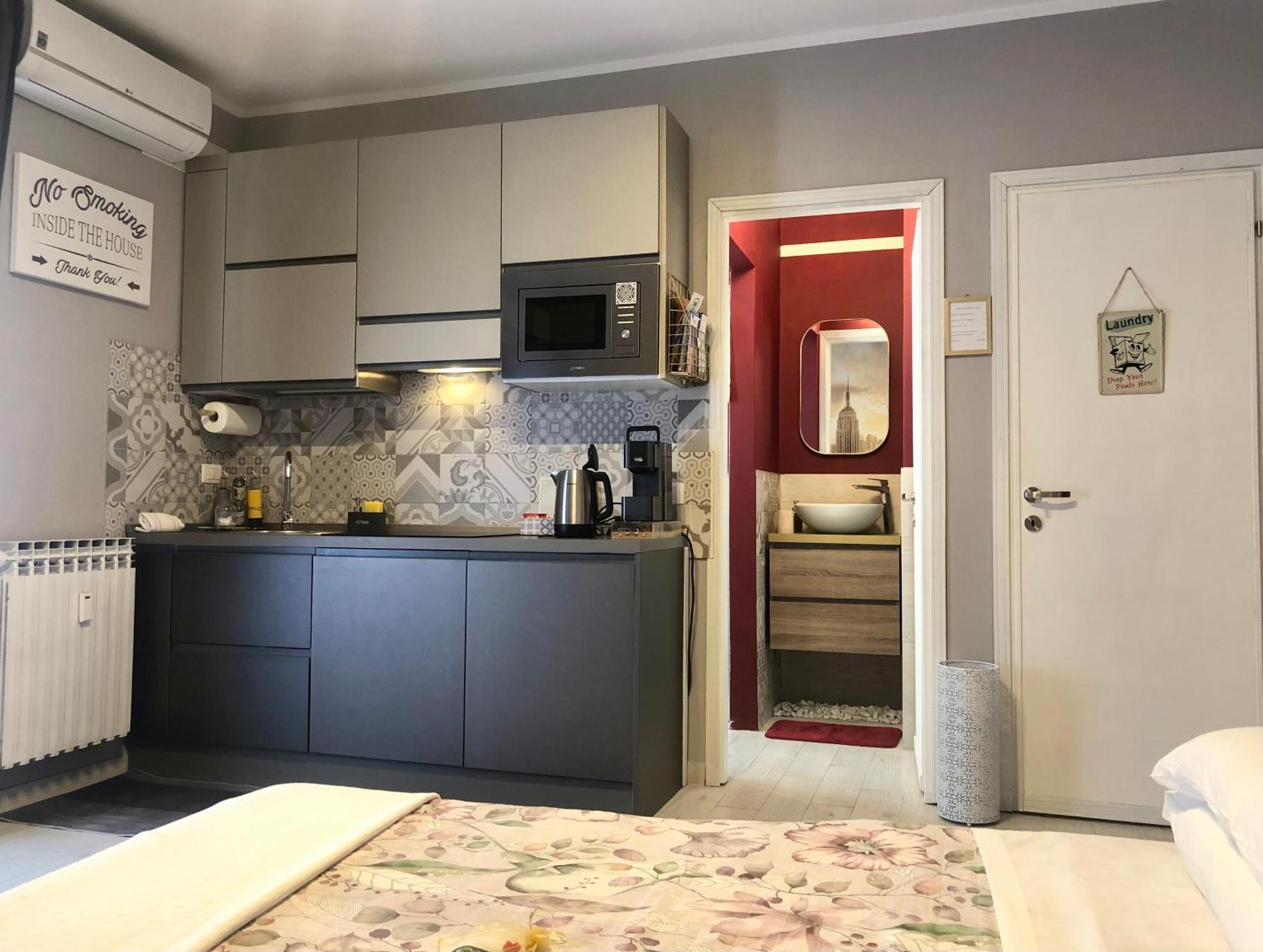 Studio Flat Policlinico G B Rossi Borgo Roma Vérone Extérieur photo