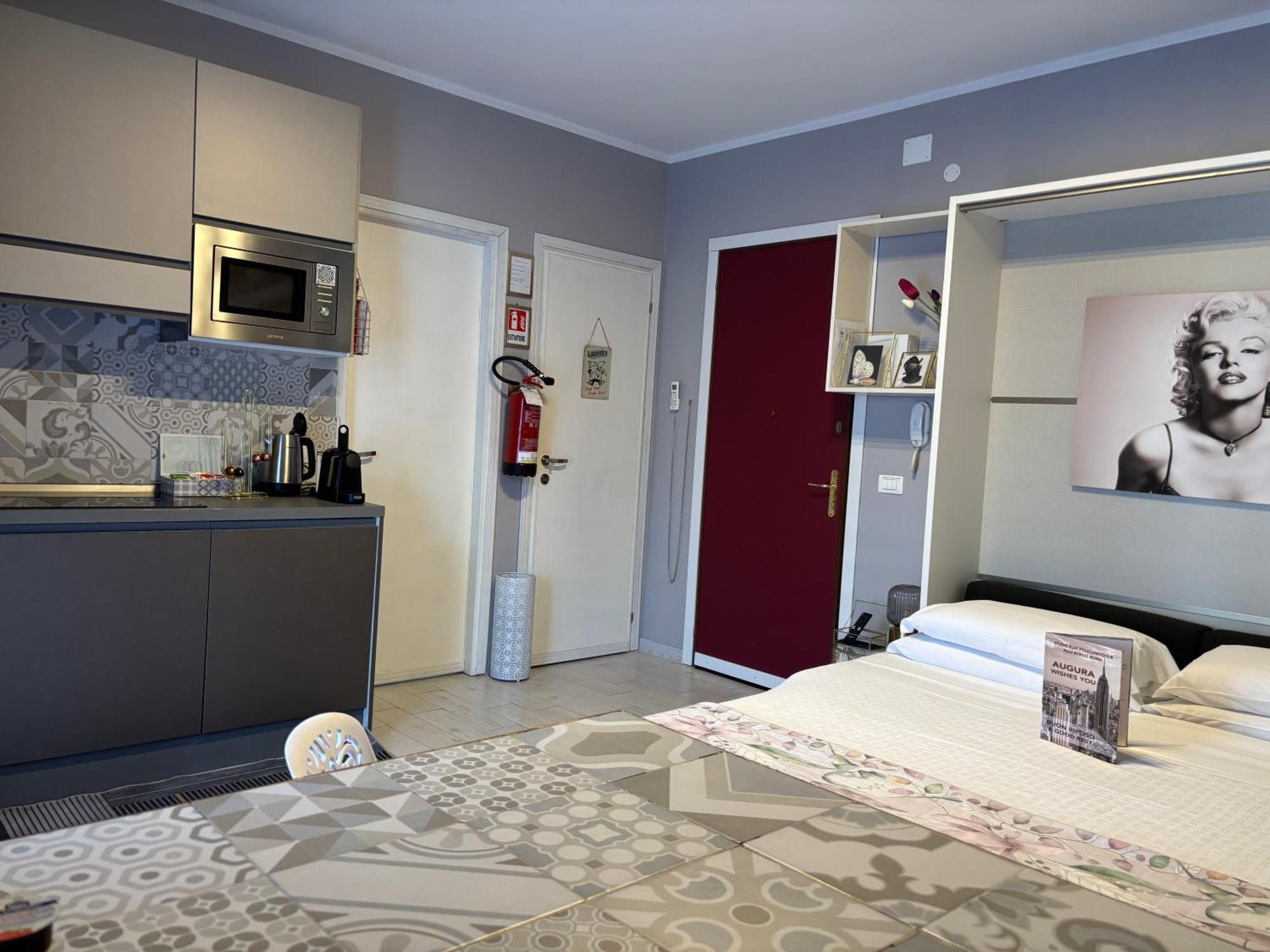 Studio Flat Policlinico G B Rossi Borgo Roma Vérone Extérieur photo