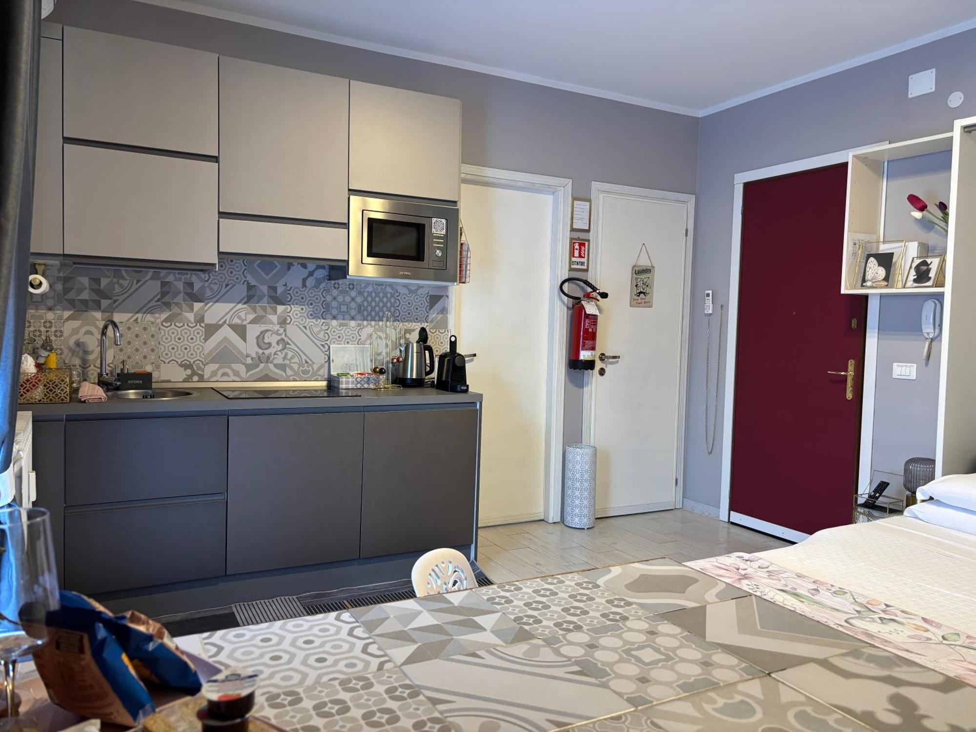 Studio Flat Policlinico G B Rossi Borgo Roma Vérone Extérieur photo